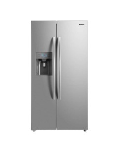 SIDEBYSIDE WINIA WFN-SM20DVSI 179X89 INOX DISPENSADOR