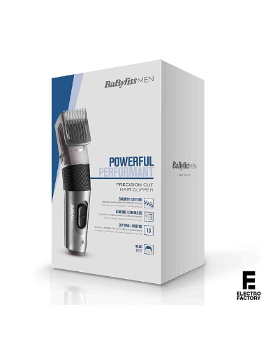 Cortapelos recargable 2024 babyliss e973e