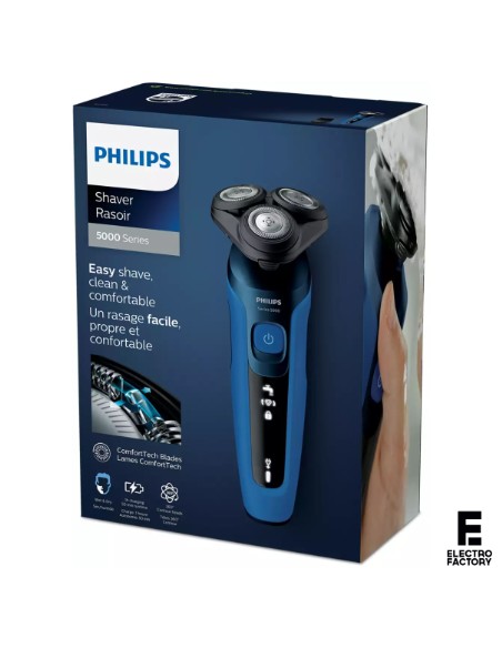 AFEITADORA PHILIPS S5466/17 RECARGABLE HUMEDO Y SECO