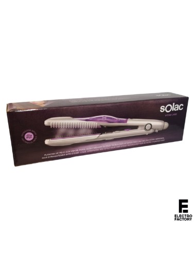 Plancha de best sale cabello solac