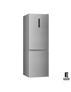 COMBI SMEG FC19XDND 185X60 INOX D NO FROST