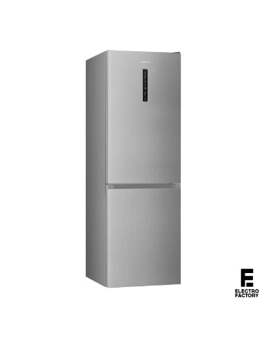 COMBI SMEG FC19XDND 185X60 INOX D NO FROST