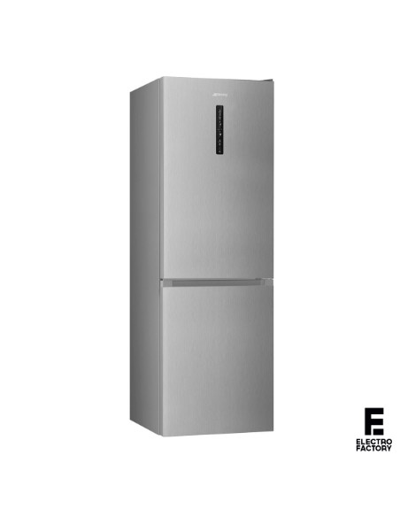 COMBI SMEG FC19XDND 185X60 INOX D NO FROST