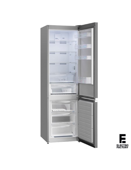 COMBI SVAN SVF2063FFX 200X60X65 INOX F NO FROST