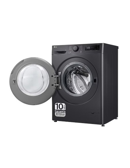 LAVADORA LG F4WR5009A6M 9KG 1400RPM INOX A-10%