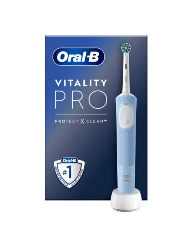 CEPILLO DENTAL ORAL-B BRAUN D103 VITALITY PRO AZUL